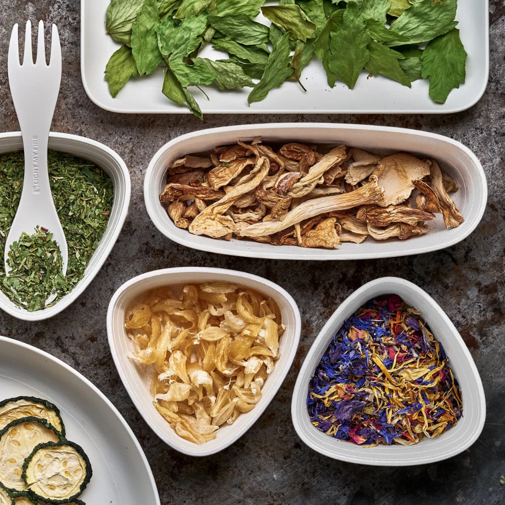 Snapbox Oval 2-Pack Cream, view: 3