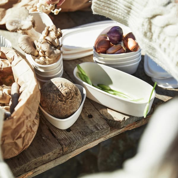 Snapbox Oval 2-Pack Cream, view: 2