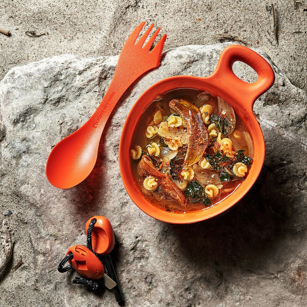 Swedish Spork Original 2-Pack Hazyblue/Dustypink, view: 5