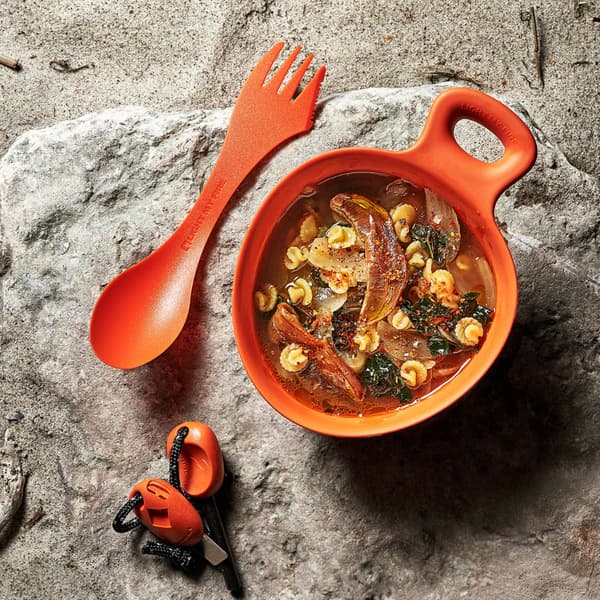 Swedish Spork Original 4-Pack Cream, view: 5