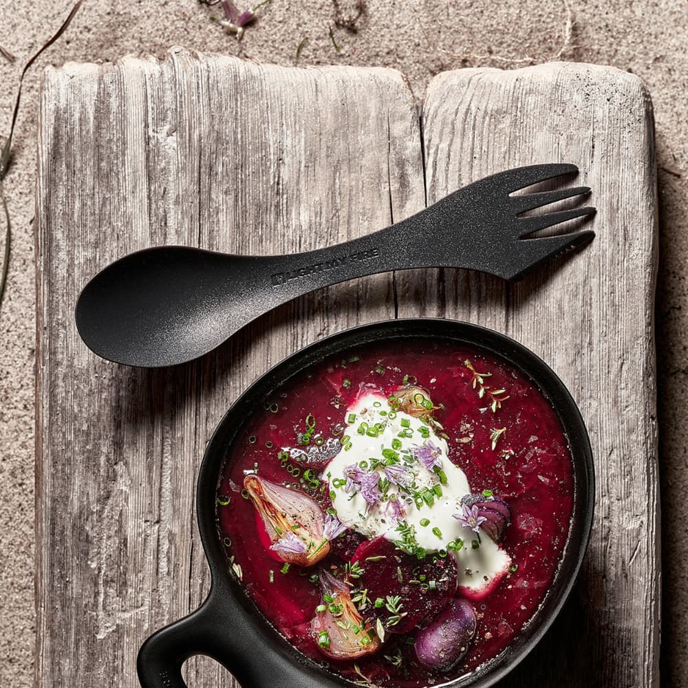 Swedish Spork Original 4-Pack Cream, view: 6