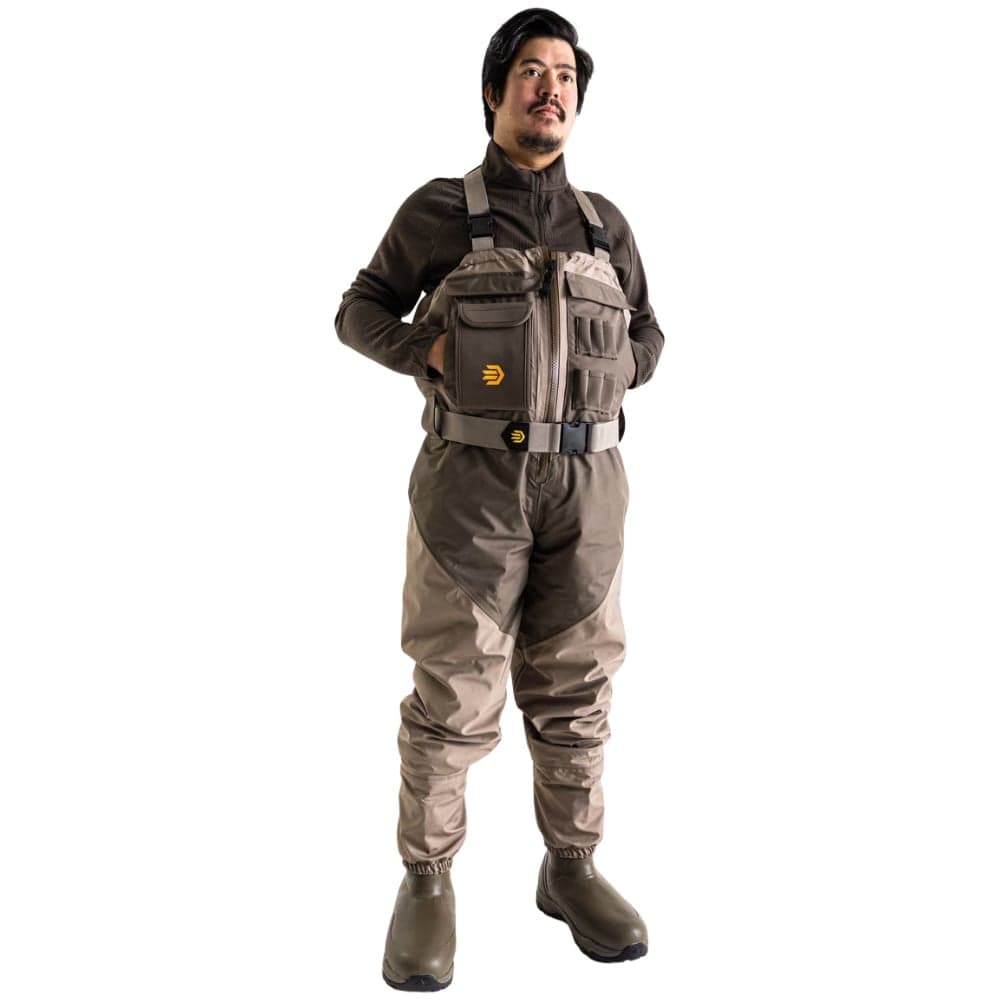 Alpha Agility Zip 1600G Brown, view: 1