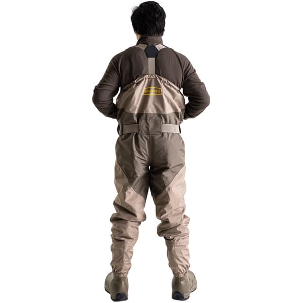 Alpha Agility Zip 1600G Brown, view: 2