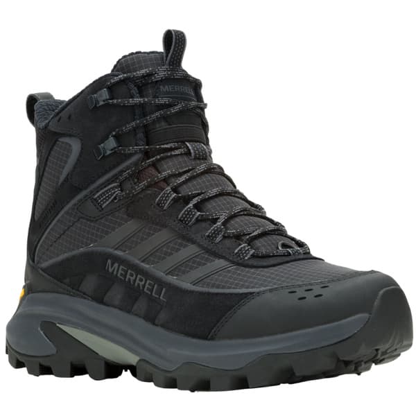 M's Moab Speed 2 Thermo Mid Waterproof Triple Black, view: 0