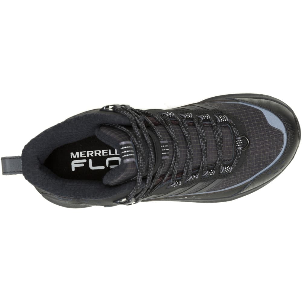 W's Moab Speed 2 Thermo Mid Waterproof Spike Triple Black, view: 4