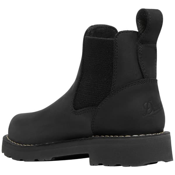 W's Bull Run Chelsea 5'' Black, view: 2