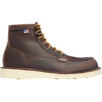 W's Bull Run Moc Toe 6'' Brown - view: 0