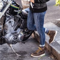 W's Bull Run Moc Toe 6'' Brown - view: 4