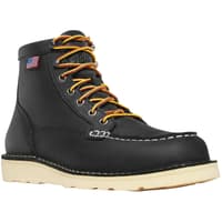 W's Bull Run Moc Toe 6'' Black - view: 1