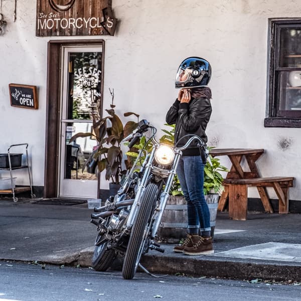 W's Bull Run Moc Toe 6'' Brown, view: 7