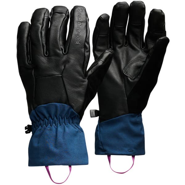 Tour Pro Gloves Black-Indigo, view: 0
