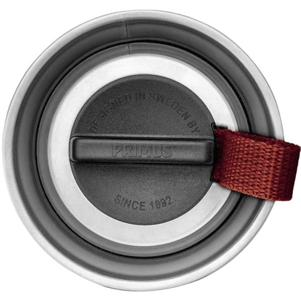 Slurken Vacuum Mug 0.3L Ox Red, view: 2