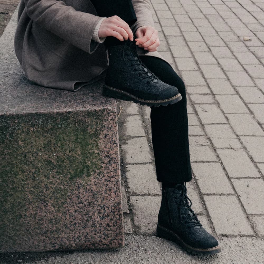 W's Perho GTX Ancle Boot Granit Felt, view: 5