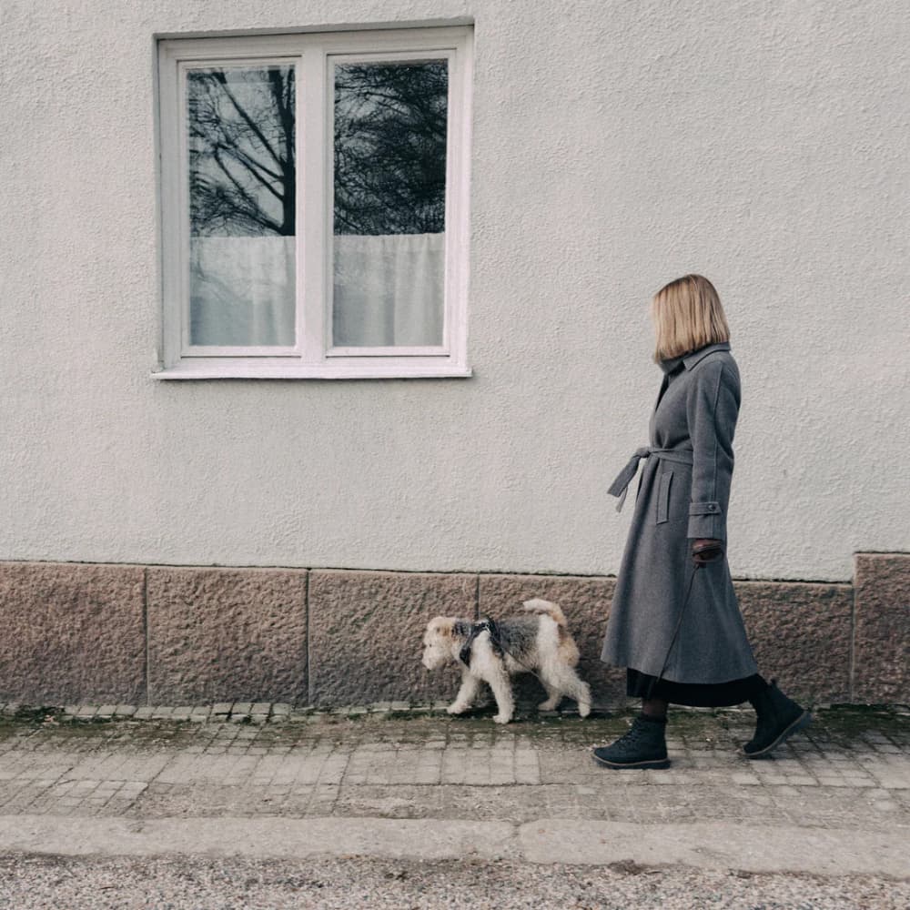 W's Perho GTX Ancle Boot Granit Felt, view: 6