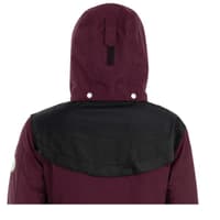 W's Original Jacket Burgundy/Black - view: 3