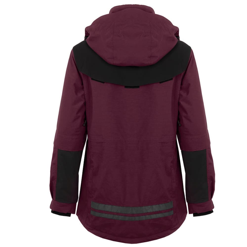 W's Original Jacket Burgundy/Black, view: 2