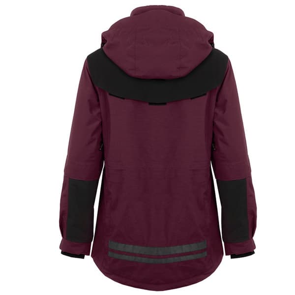 W's Original Jacket Burgundy/Black, view: 2