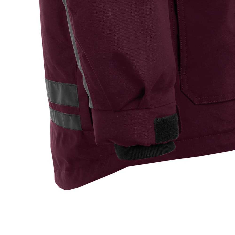 W's Original Jacket Burgundy/Black, view: 5