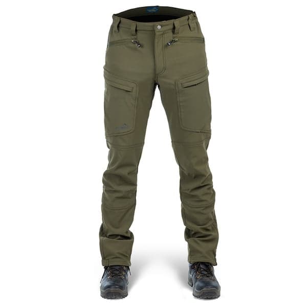 M's Thermo Action Pants Olive, view: 0