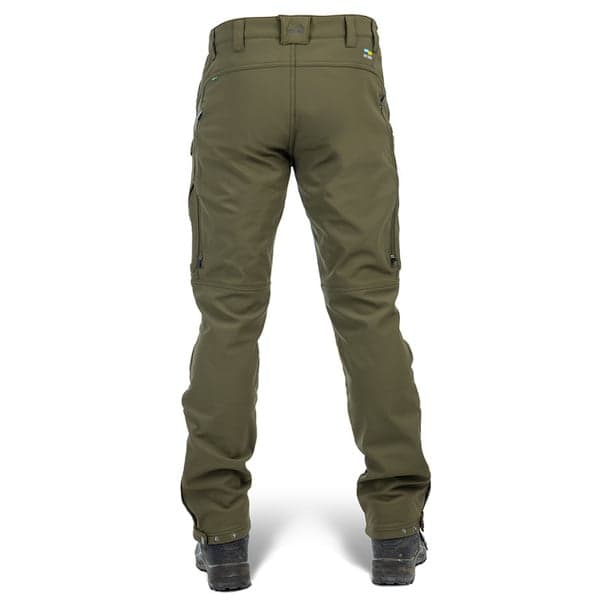M's Thermo Action Pants Olive, view: 2