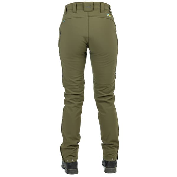 W's Thermo Action Pants Olive, view: 2