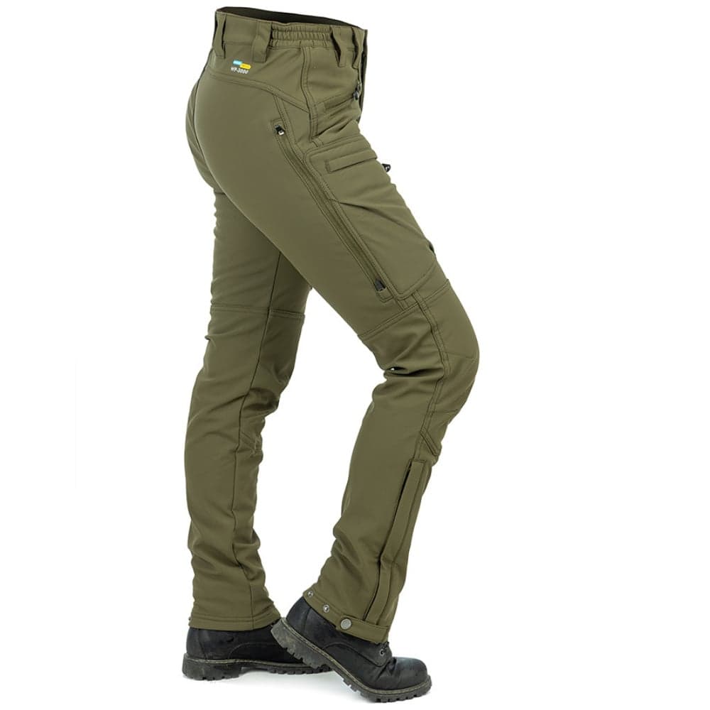 W's Thermo Action Pants Olive, view: 1