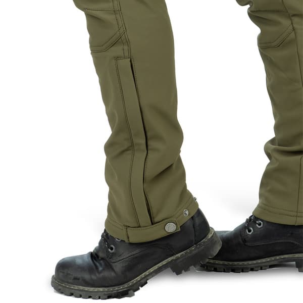 W's Thermo Action Pants Olive, view: 5
