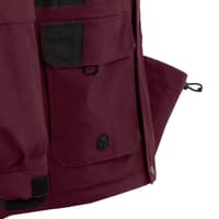 M's Original Jacket Burgundy/Black - view: 5