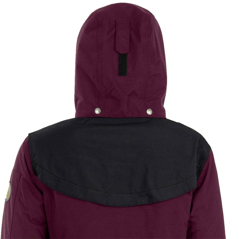 M's Original Jacket Burgundy/Black, view: 3