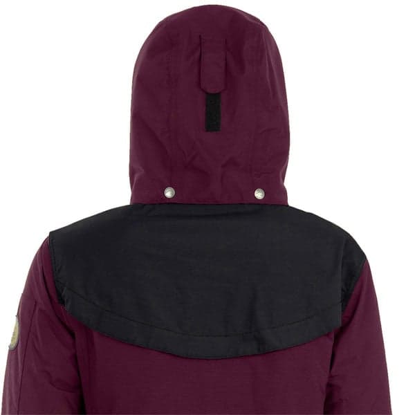 M's Original Jacket Burgundy/Black, view: 3