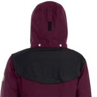 M's Original Jacket Burgundy/Black - view: 3