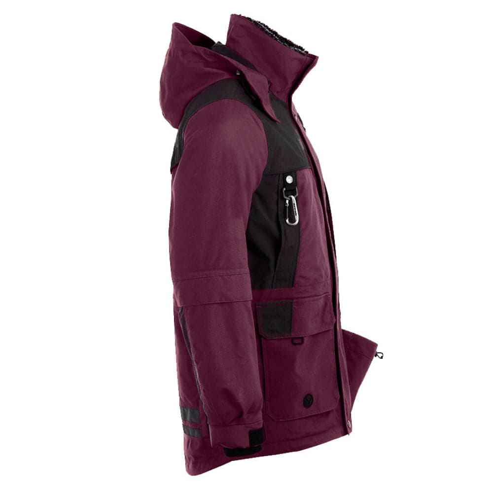 M's Original Jacket Burgundy/Black, view: 1