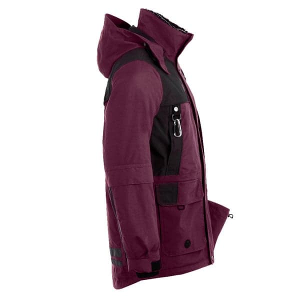 M's Original Jacket Burgundy/Black, view: 1