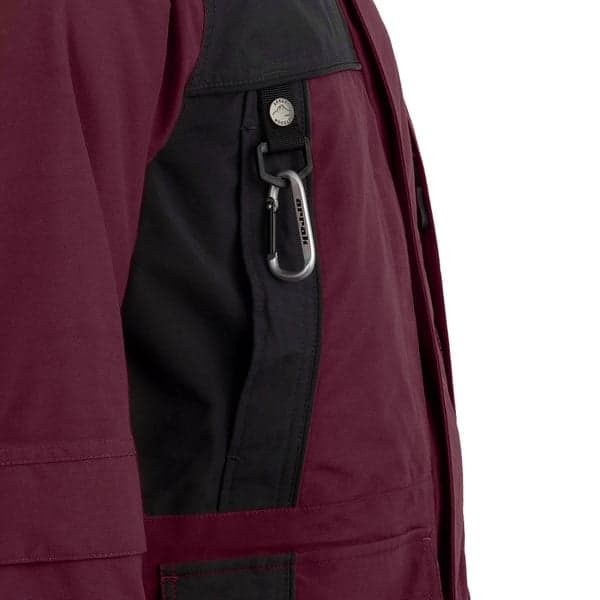 M's Original Jacket Burgundy/Black, view: 4