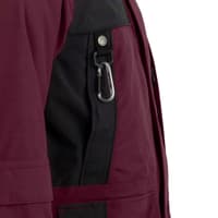 M's Original Jacket Burgundy/Black - view: 4