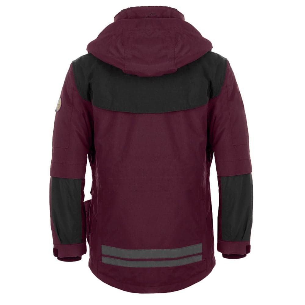 M's Original Jacket Burgundy/Black, view: 2