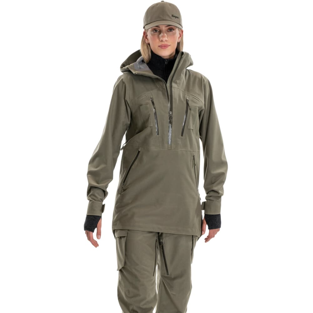 Hogna 3L Anorak Green Mud, view: 1
