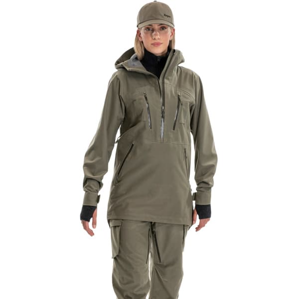 Hogna 3L Anorak Green Mud, view: 1