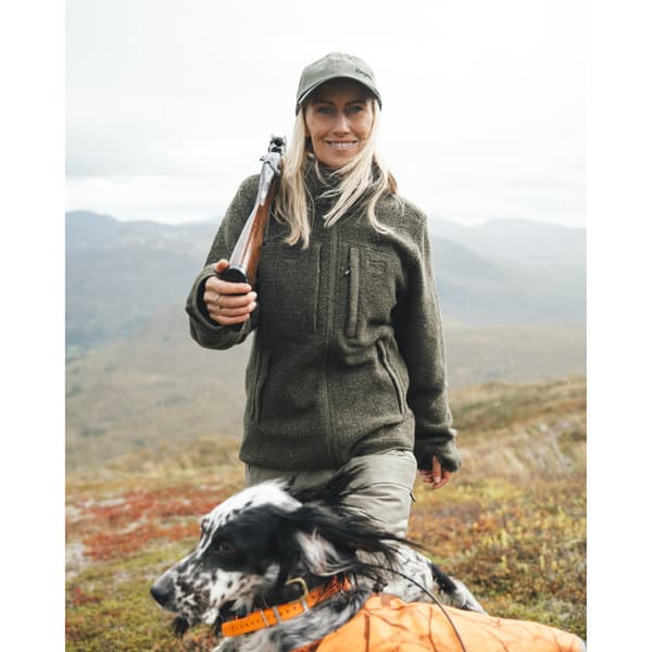 Myrull Outdoor Jacket Dark Green Mud, view: 7