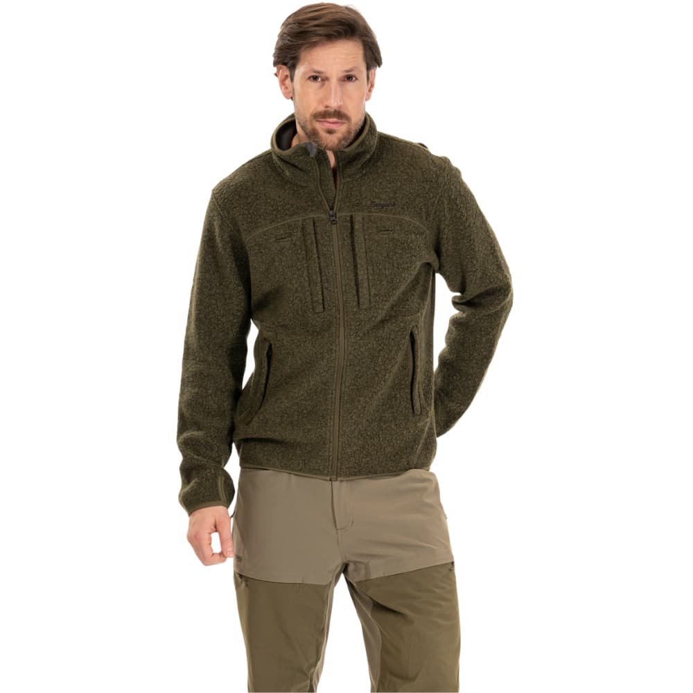 Myrull Outdoor Jacket Dark Green Mud, view: 1