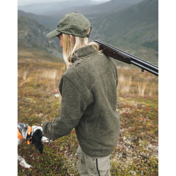 Myrull Outdoor Jacket Dark Green Mud, view: 8