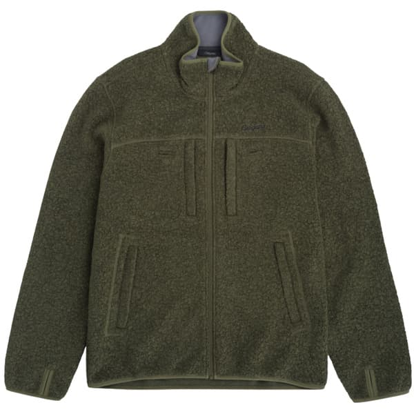 Myrull Outdoor Jacket Dark Green Mud, view: 0