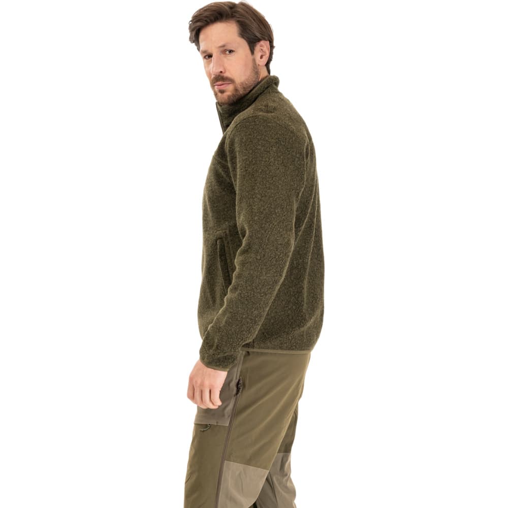 Myrull Outdoor Jacket Dark Green Mud, view: 3