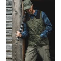 Drevsjø Insulated Vest Dark Olive Green - view: 5