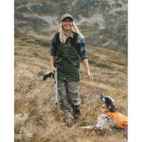 Drevsjø Insulated Vest Dark Olive Green - view: 4