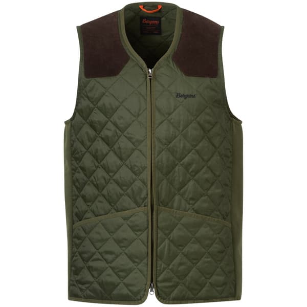 Drevsjø Insulated Vest Dark Olive Green, view: 0