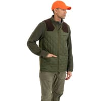 Drevsjø Insulated Vest Dark Olive Green - view: 1