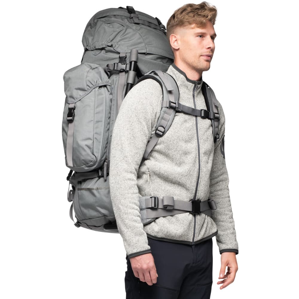 Powerframe Bigpack 130+ Solid Grey, view: 3