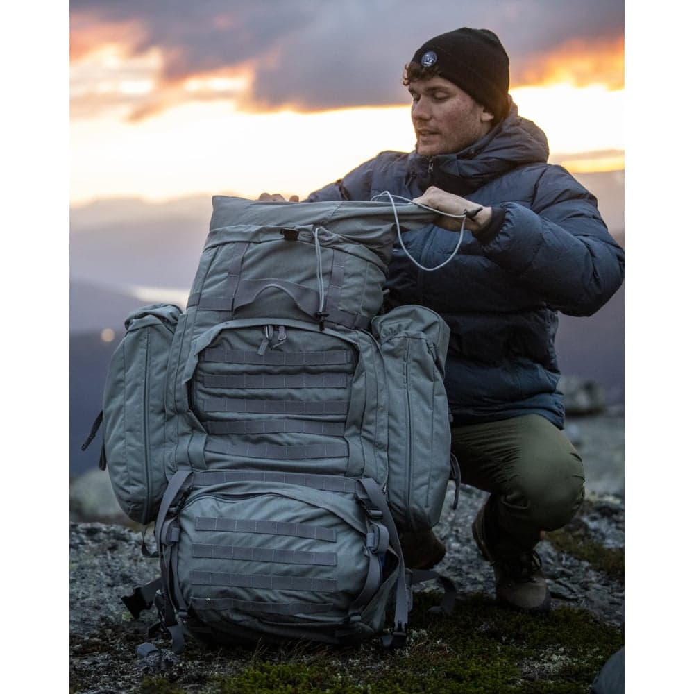 Powerframe Bigpack 130+ Solid Grey, view: 9