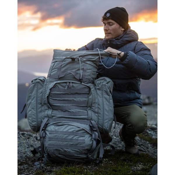 Powerframe Bigpack 130+ Solid Grey, view: 9